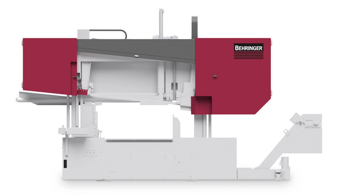 Behringer metal cutting bandsaw HBE610-1256