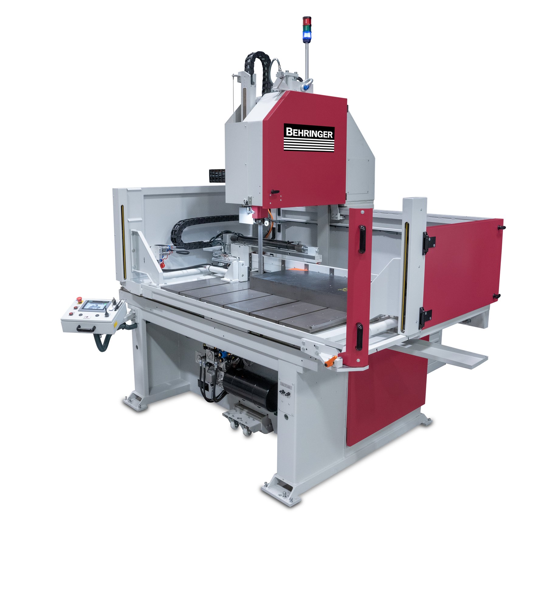 Automatic table bandsaw LPS-TA