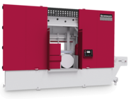 Scie à ruban automatique haute performance, la HBE1060A Performance