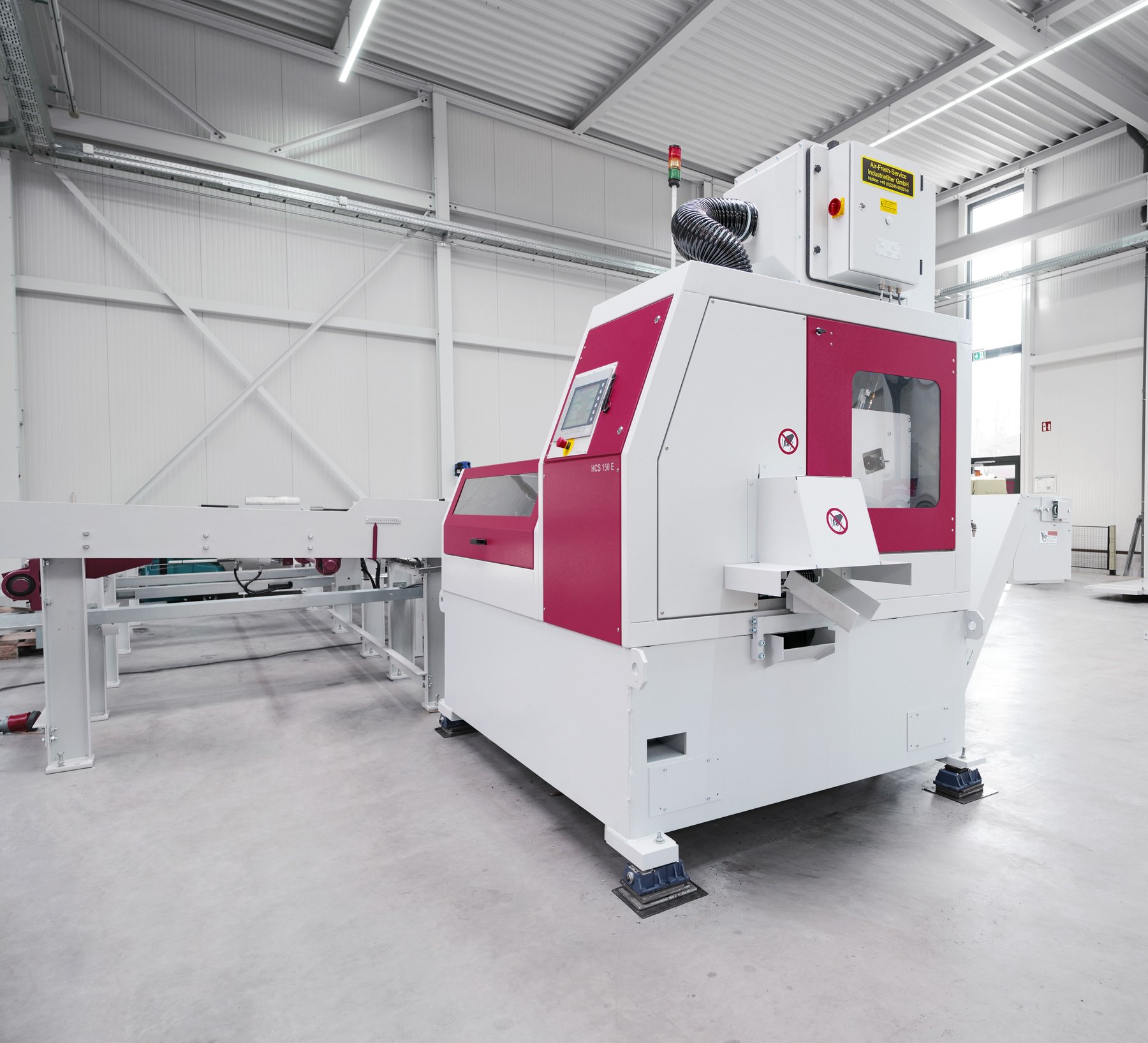 Hartmetall-Kreissägeautomat HCS 150 E für Massenschnitte