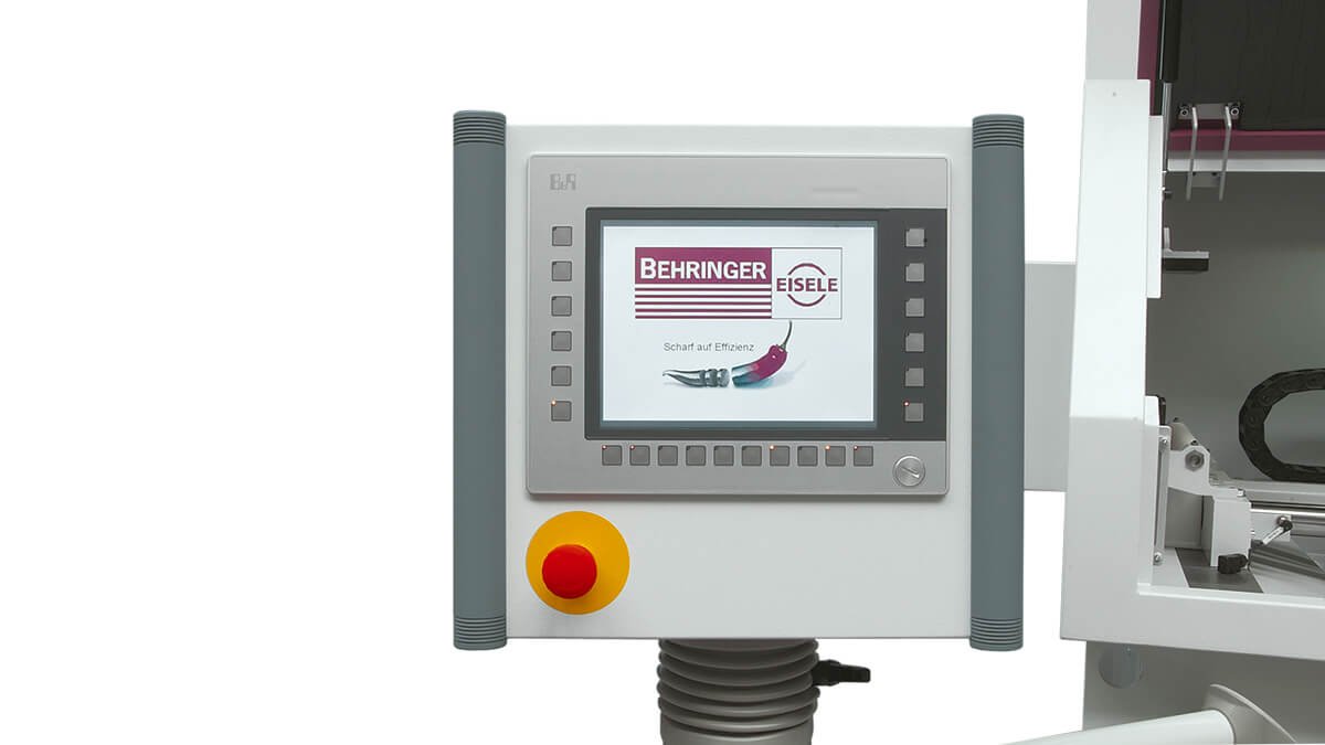 Aluminium saw VA-L 500 E intuitive PLC control with touch screen