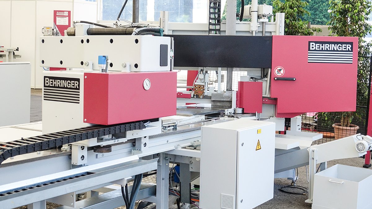 News Behringer Sägen