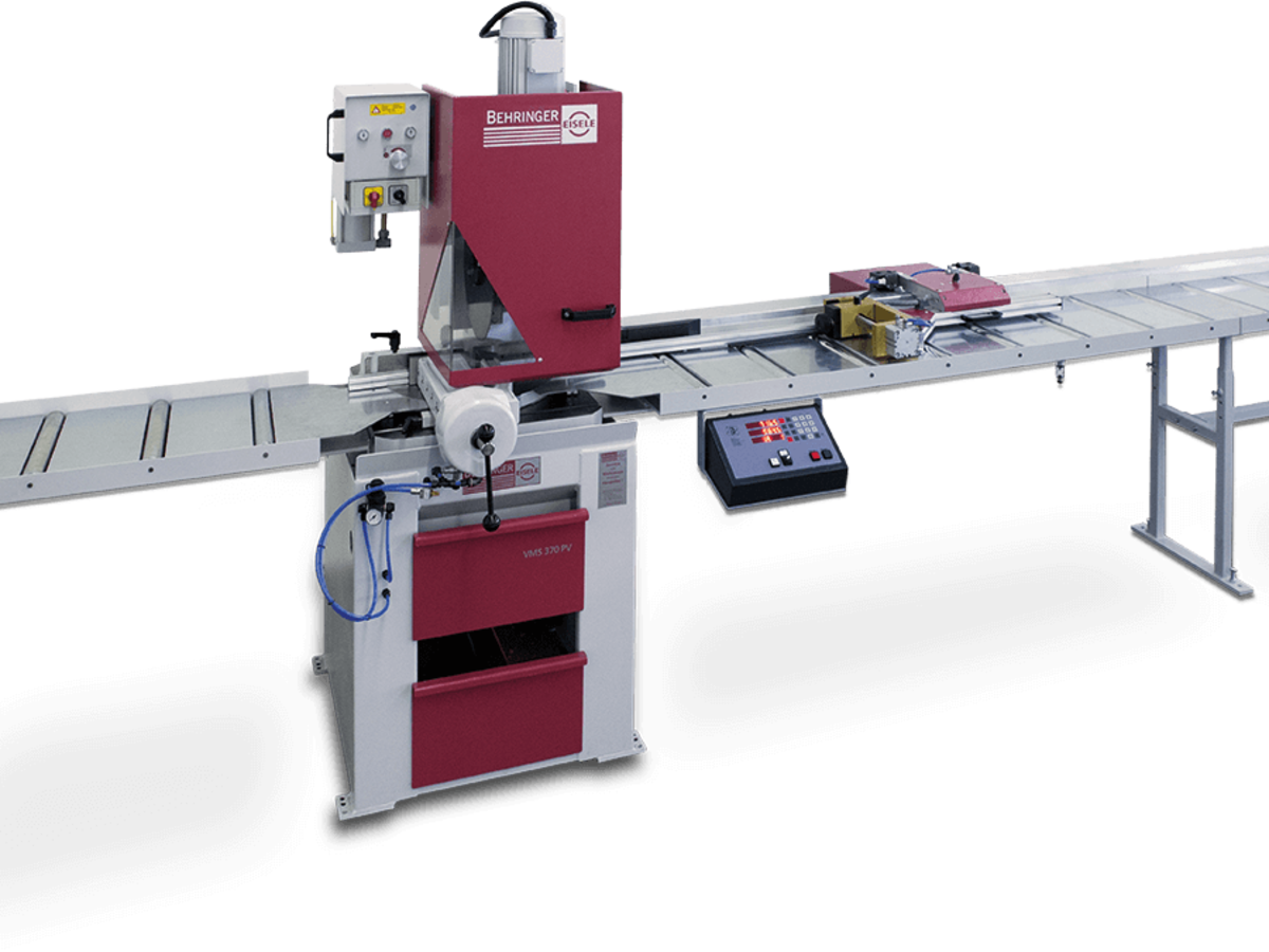 Measuring system with feed gripper ELA-P for cold saws