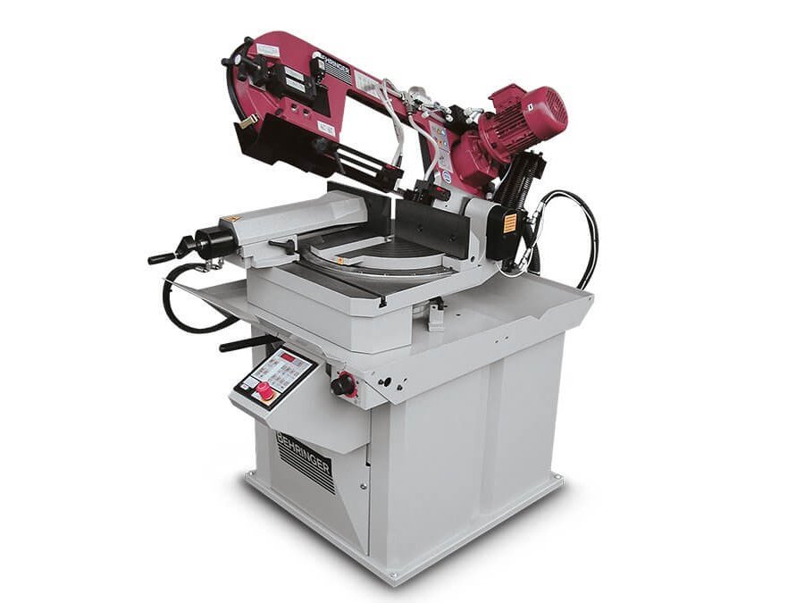 Swing Frame Bandsaws SLB Series reliable and economical