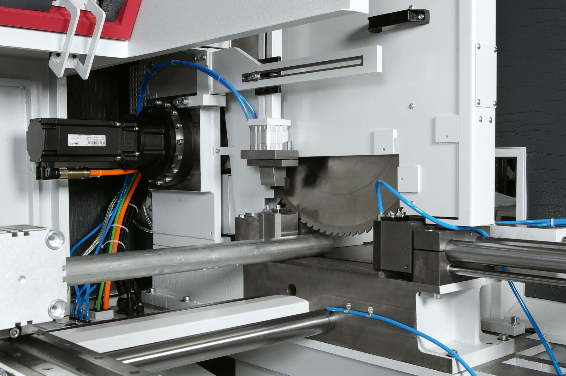 VA-L 500 E Servo-Sägevorschub VA-L 500 E Servo-Sägevorschub