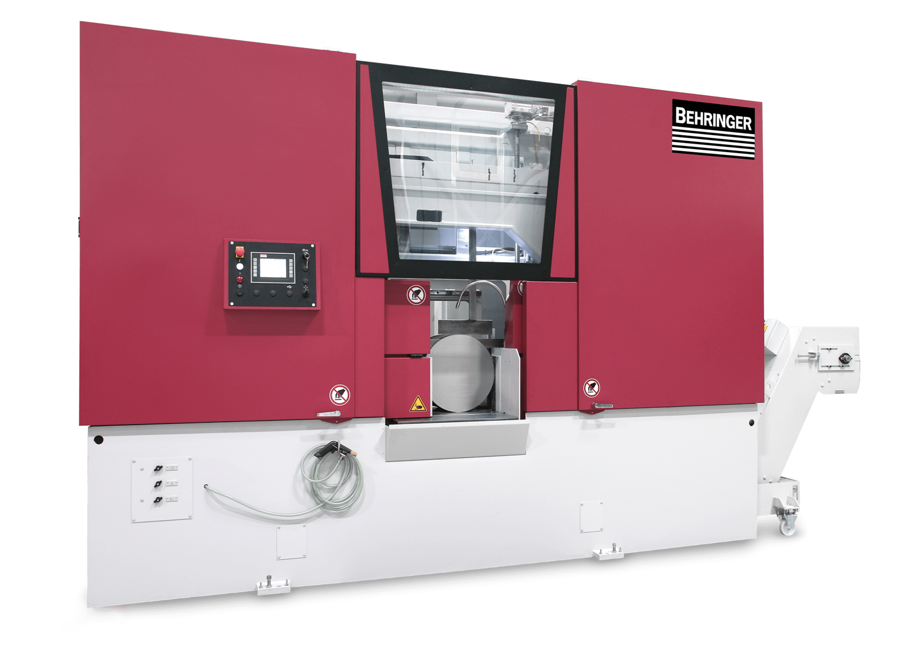 High-performance production bandsaw HBE560A Performance