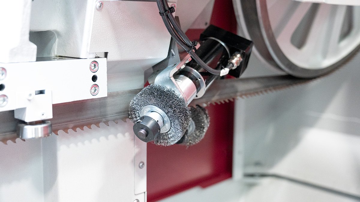 Production band saw HBM540A with SC technology
