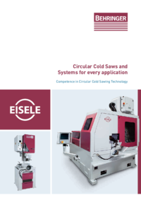 Behringer Eisele Complete Range Brochure