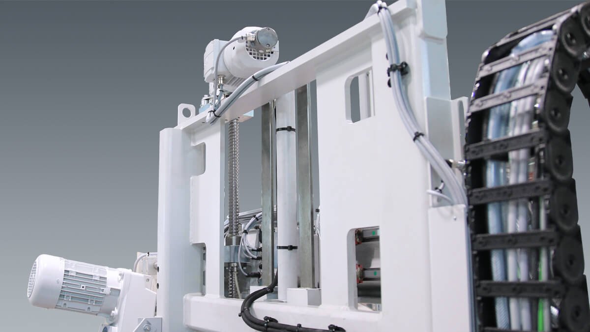 Behringer Bandsägeautomat HBE320-523GA Sägevorschub durch Servomotor