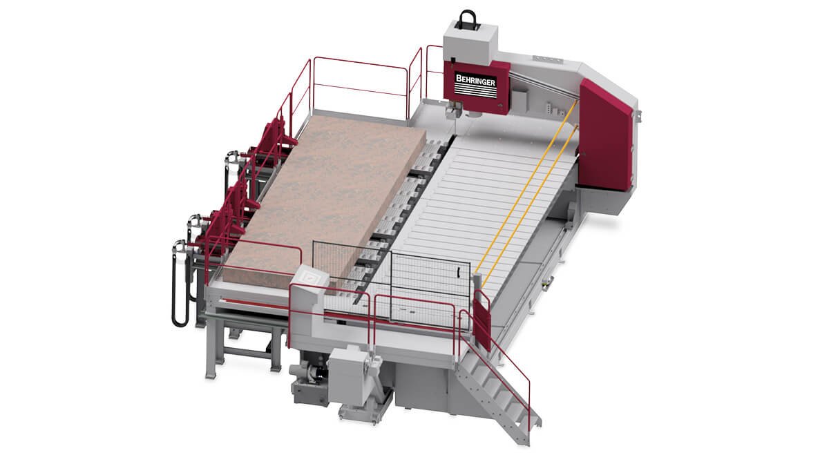 Behringer automatische Plattensäge LPS25-250-6A