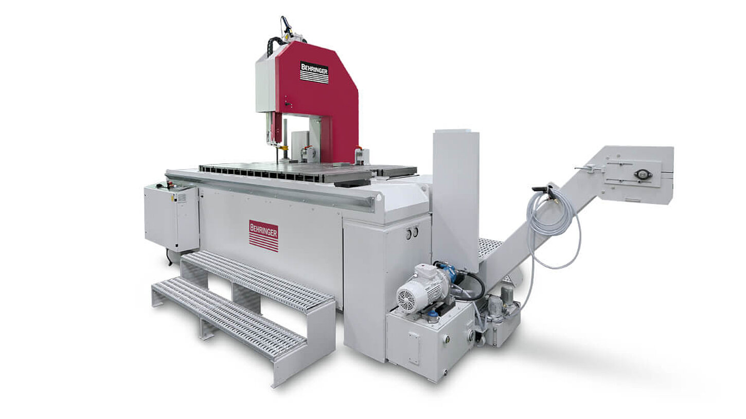 Behringer vertical bandsaw LPS40-6