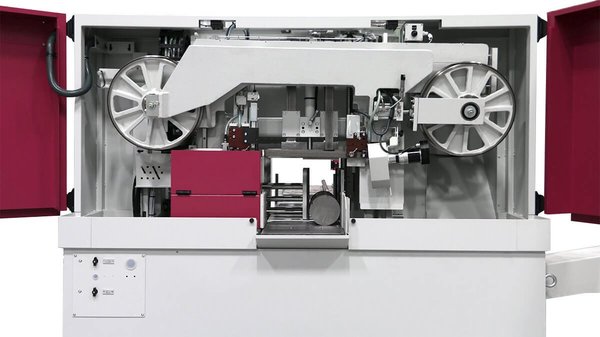 Behringer Bandsägeautomat HBE321A Dynamic Sägerahmen aus schwingungsdämpfendem Grauguss