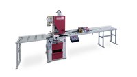 Measuring system with feed gripper ELA-P for cold saws