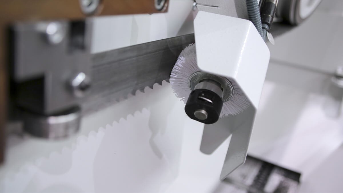 Production band saw HBE663A Performance for cutting bundles