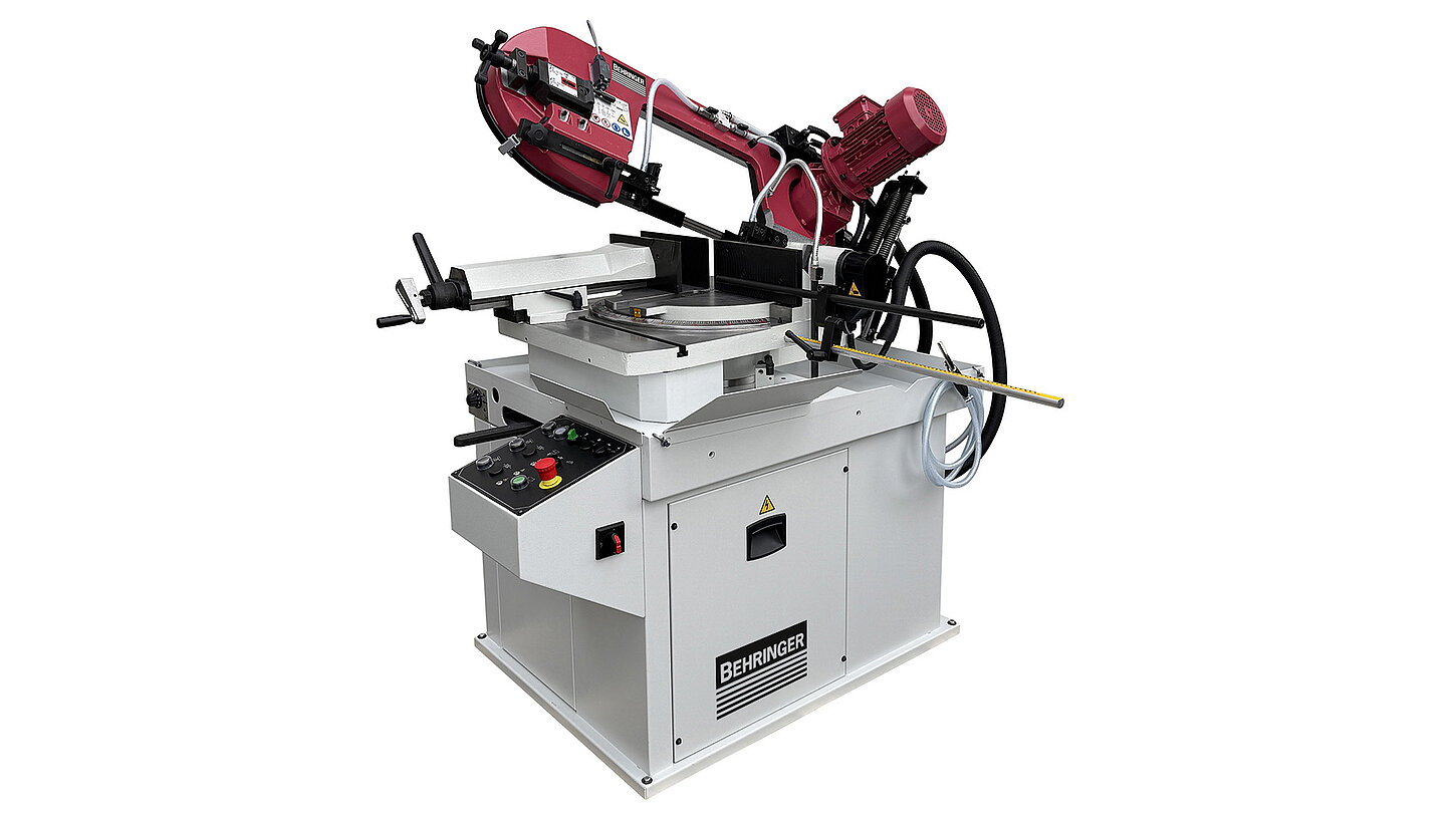 Behringer metal bandsaw SLB230DG