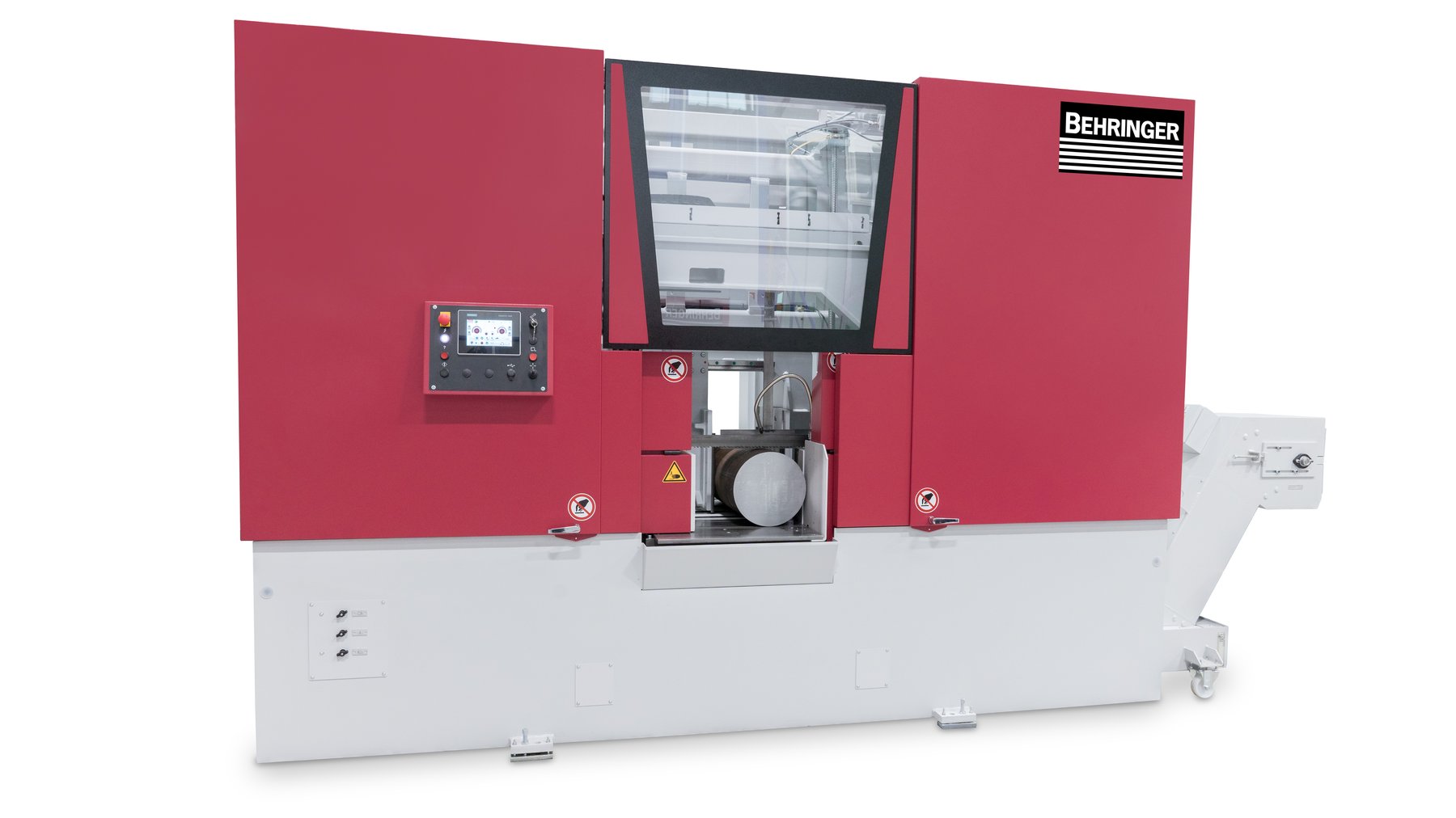 Automatic bandsaw HBE560A Performance