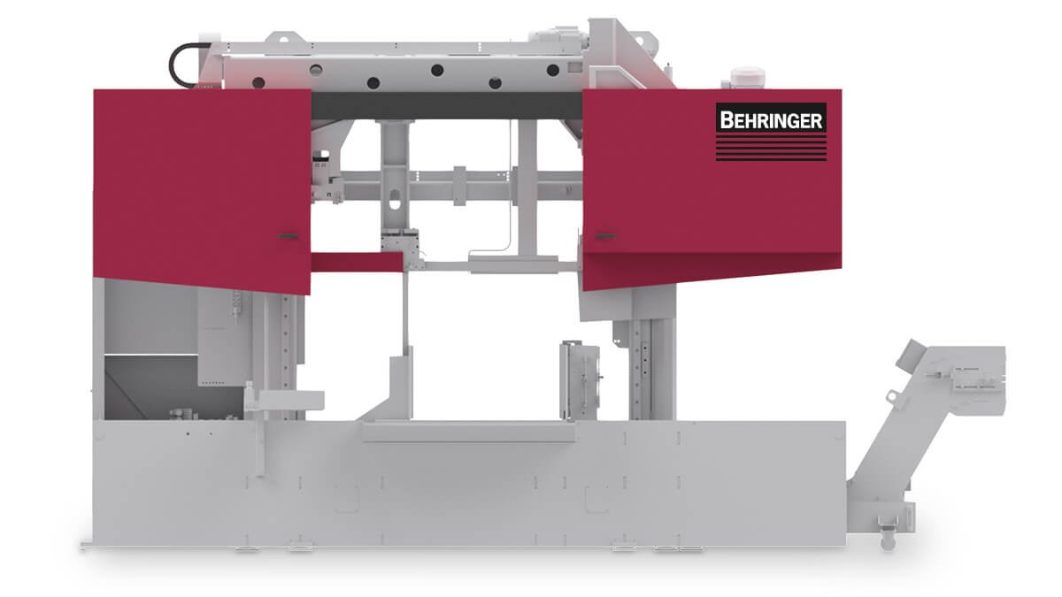 Behringer Metallbandsäge HBE860