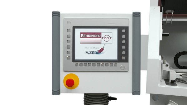 Aluminium saw VA-L intuitive PLC control with touch screen