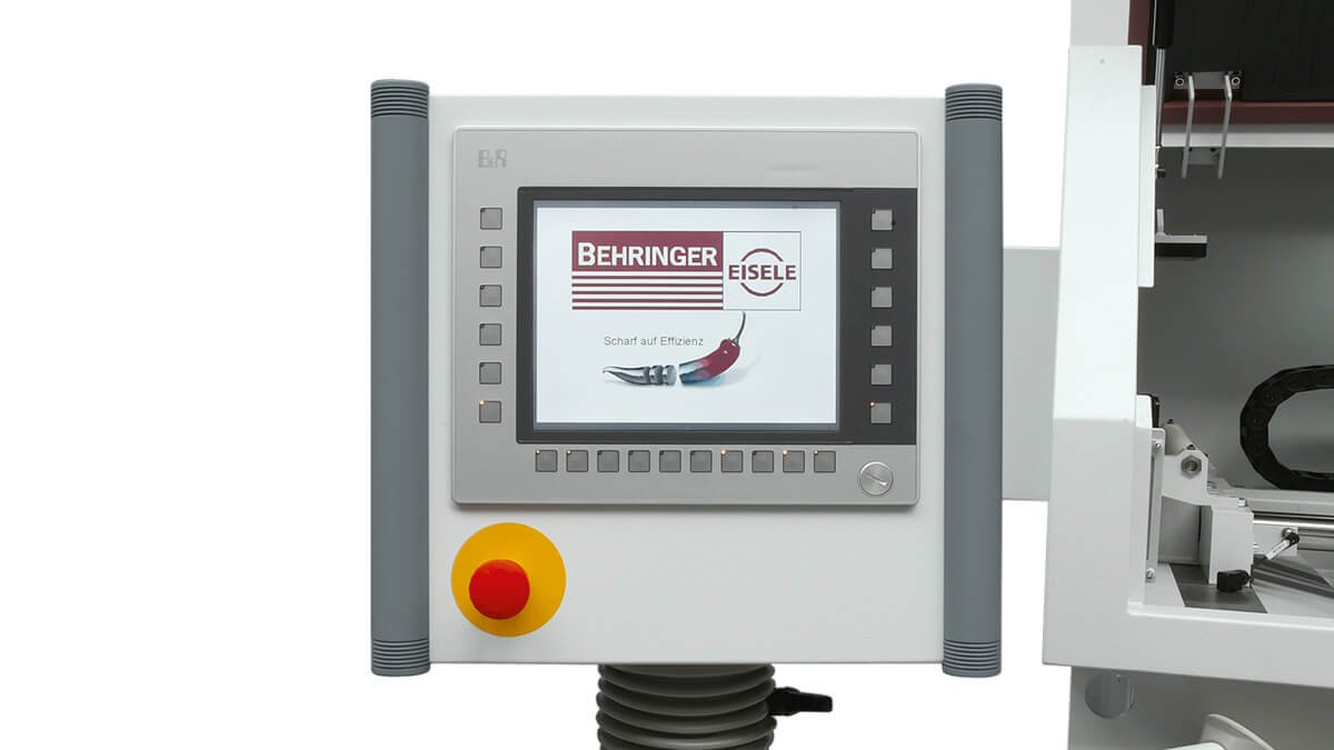 Aluminium saw VA-L intuitive PLC control with touch screen