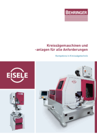 Behringer Eisele Gesamtprogramm