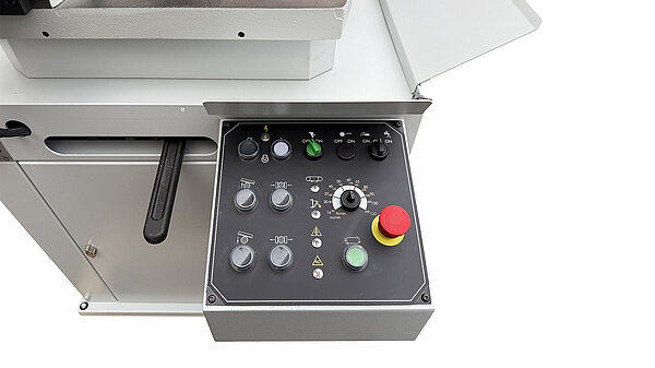 Behringer mitre saw SLB230DG-HA control panel