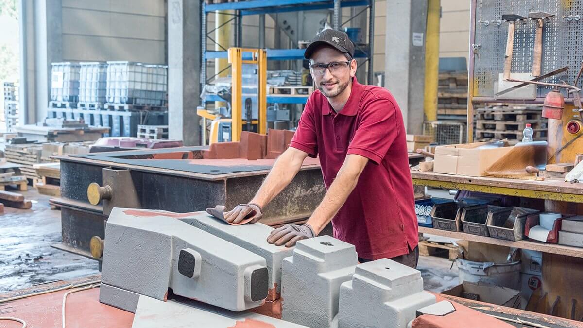 Ausbildung zum Gießereimechaniker bei BEHRINGER in Kirchardt
