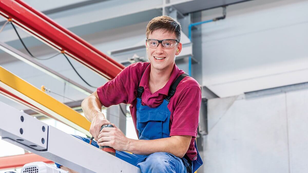 Ausbildung zum Industriemechaniker in Kirchardt