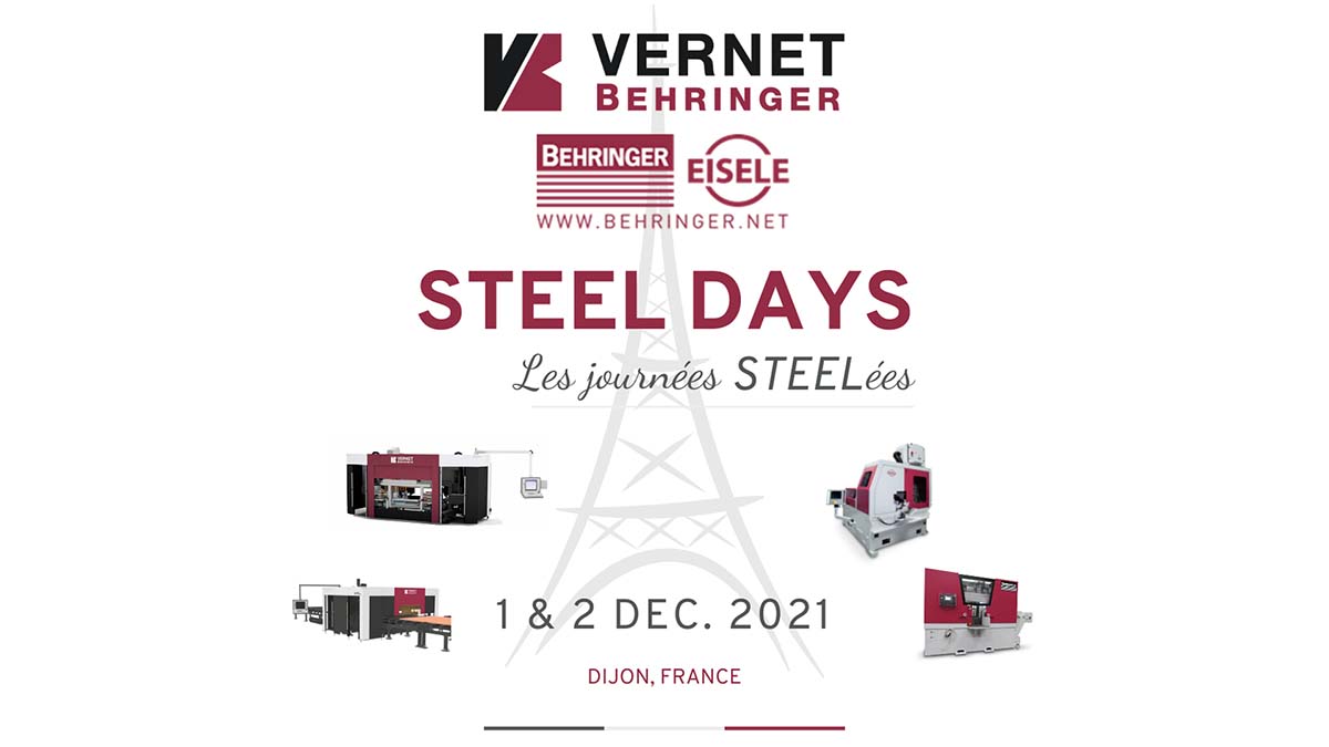 Steel Days Les journées STEELées