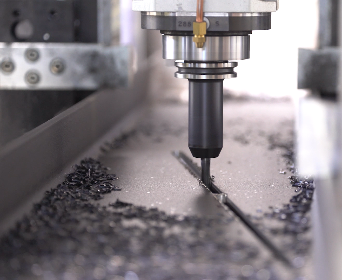 Milling of an H-Beam