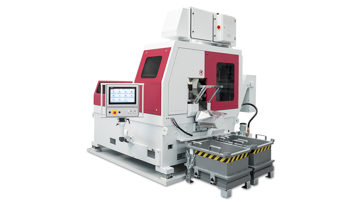 Metallkreissäge HCS 160 MF mit innovativer Multi-Fluid Technologie